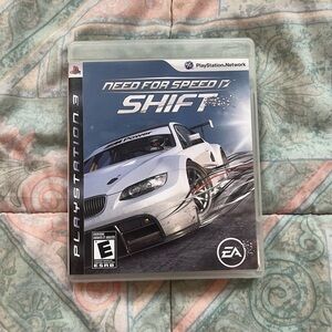 PlayStation 3 PS3 Need for Speed Shift game